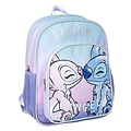 Disney Disney Stitch & Angel Backpack Girls 2 Pockets - Height 38cm