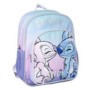 Disney Disney Stitch & Angel Rucksack Mädchen 2 Taschen - Höhe 38cm