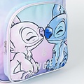 Disney Disney Stitch & Angel Backpack Girls 2 Pockets - Height 38cm