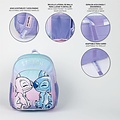 Disney Disney Stitch & Angel Backpack Girls 2 Pockets - Height 38cm