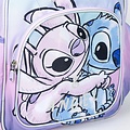 Disney Disney Stitch and Angel Backpack Girls 2 Pockets - Height 42cm Disney Disney Stitch and Angel Backpack Girls 2 Pockets - Height 42cm