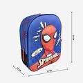 Marvel Spiderman Rugzak Jongens Meisjes - Hoogte 31cm