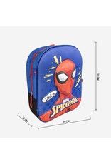 Marvel Spiderman Rugzak Jongens Meisjes - Hoogte 31cm