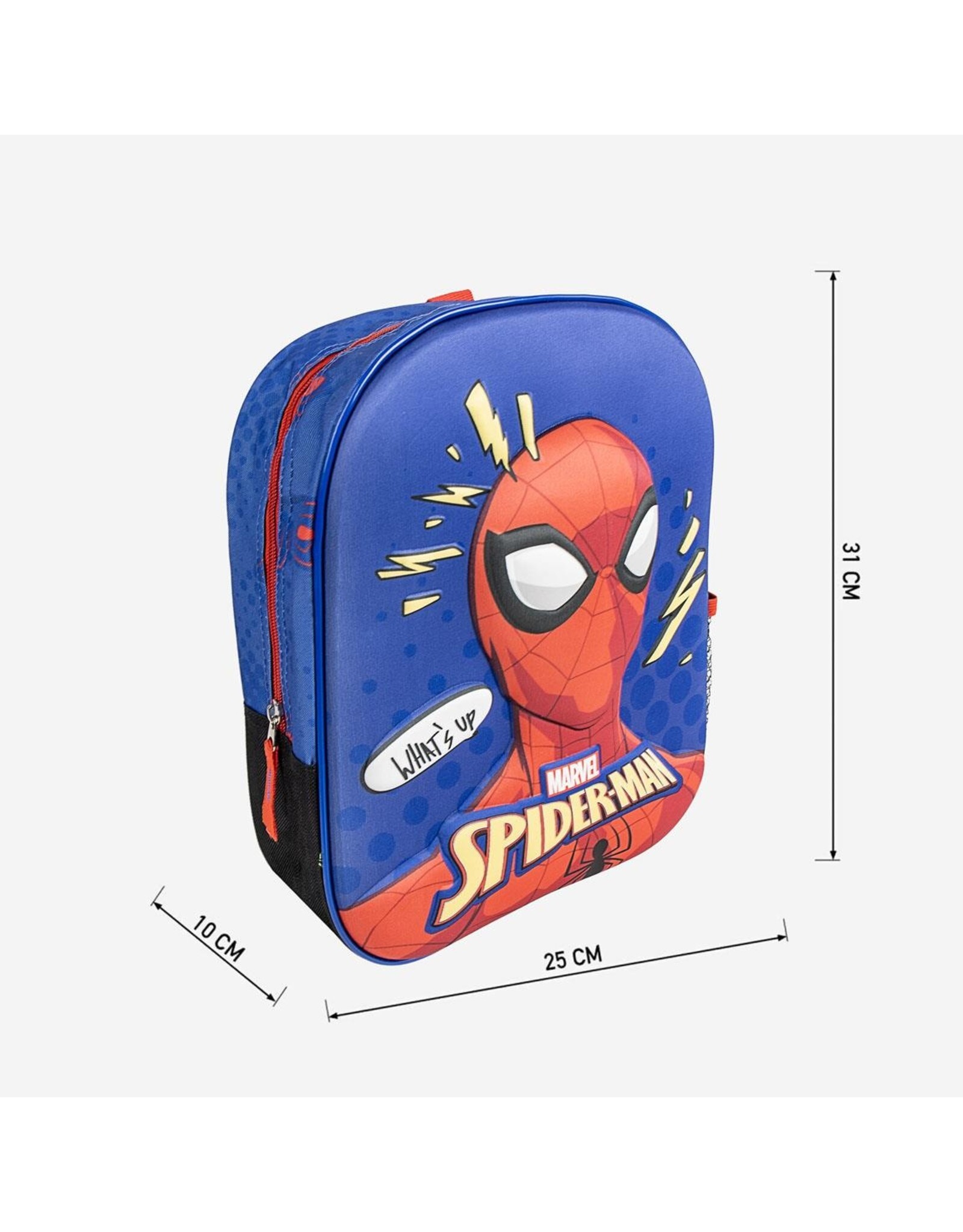 Marvel Spiderman Rugzak Jongens Meisjes - Hoogte 31cm