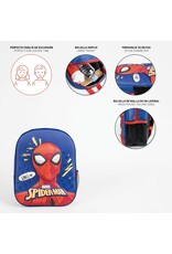 Marvel Spiderman Rugzak Jongens Meisjes - Hoogte 31cm