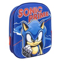 Sonic the Hedgehog Prime Rugzak Jongens Meisjes - Hoogte 31cm