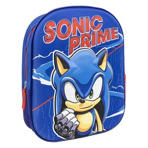 Sonic the Hedgehog Sonic the Hedgehog Prime Rugzak Jongens Meisjes - Hoogte 31cm Sonic the Hedgehog Sonic the Hedgehog Prime Rugzak Jongens Meisjes - Hoogte 31cm