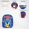 Sonic the Hedgehog Sonic the Hedgehog Prime Backpack Boys Girls - Height 31cm Sonic the Hedgehog Sonic the Hedgehog Prime Backpack Boys Girls - Height 31cm