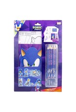 Sonic Sonic Prime Tekenset Tekenen Kleuren - 16 pieces