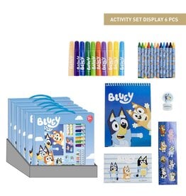 Bluey Bluey Tekenset Tekenen Kleuren - 26 Pieces