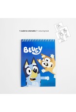 Bluey Bluey Tekenset Tekenen Kleuren - 26 Pieces