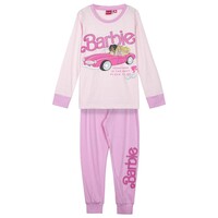 Barbie Pyjama Meisjes 100% Katoen Roze
