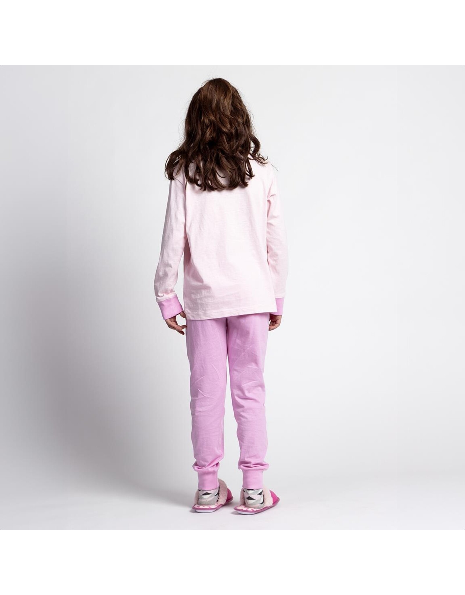 Barbie Barbie Pyjama Meisjes 100% Katoen Roze