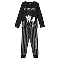 Wednesday Wednesday Pyjamas Girls 100% Cotton Black