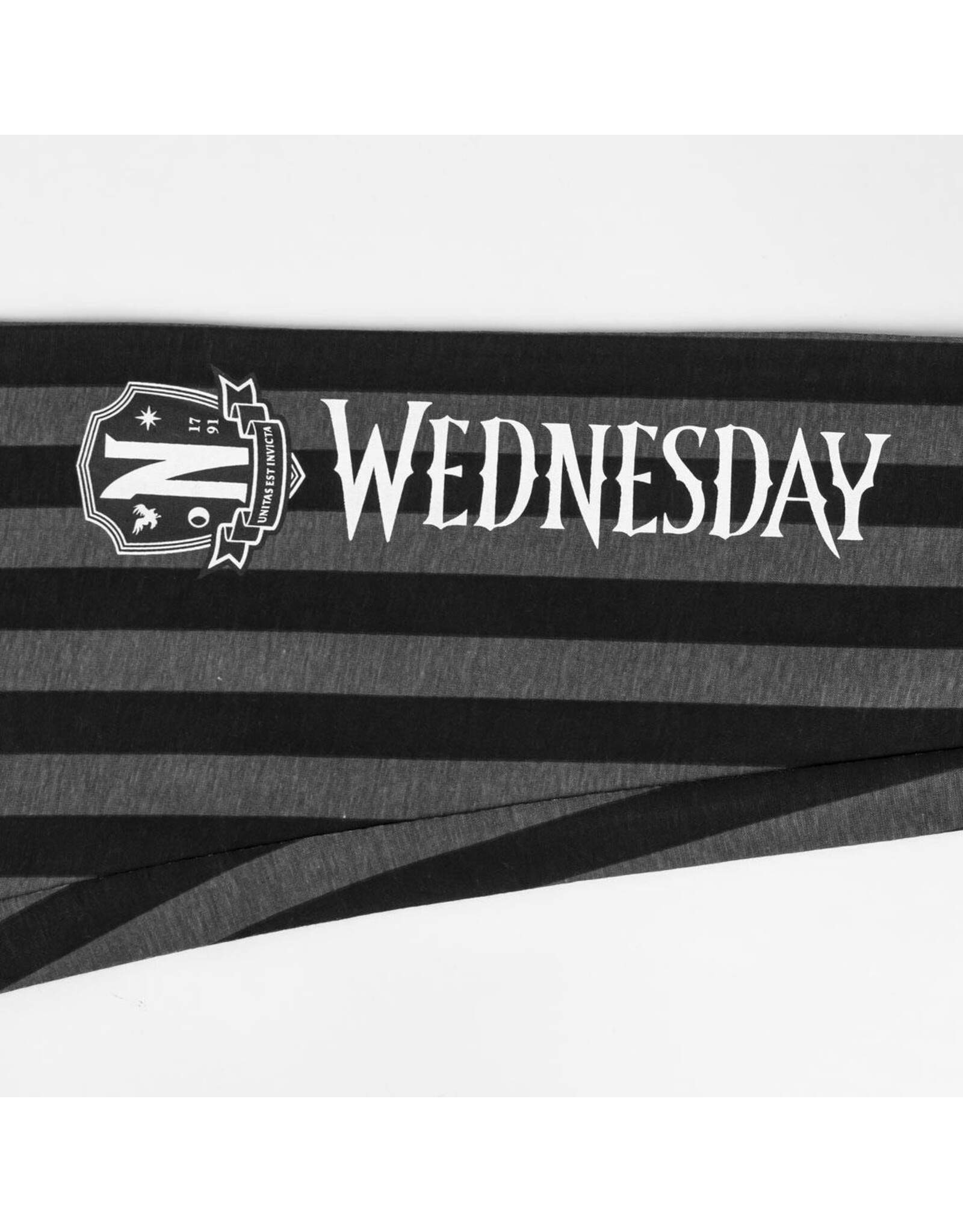 Wednesday Wednesday Pyjama Meisjes 100% Katoen Zwart