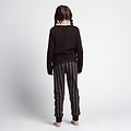 Wednesday Wednesday Pyjamas Girls 100% Cotton Black
