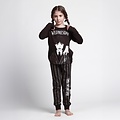 Wednesday Wednesday Pyjamas Girls 100% Cotton Black
