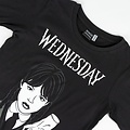Wednesday Wednesday Pyjamas Girls 100% Cotton Black