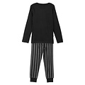 Wednesday Wednesday Pyjamas Girls 100% Cotton Black