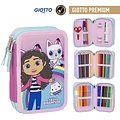 Gabby's Poppenhuis Gabby's Dollhouse Etui Zeichnung Handwerk Zeichnung Set Mädchen - 44 Stück Gabby's Poppenhuis Gabby's Dollhouse Etui Zeichnung Handwerk Zeichnung Set Mädchen - 44 Stück
