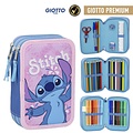Disney Disney Stitch Etui Drawing Crafts Drawing Set Girls - 44 pieces