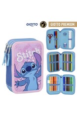 Disney Disney Stitch Etui Tekenen Knutselen Tekenset Meisjes - 44 pieces