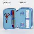 Disney Disney Stitch Etui Drawing Crafts Drawing Set Girls - 44 pieces