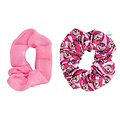 Disney Alice in Wonderland Cheshire Cat Beauty Set Haarborstel Scrunchies Toilettas