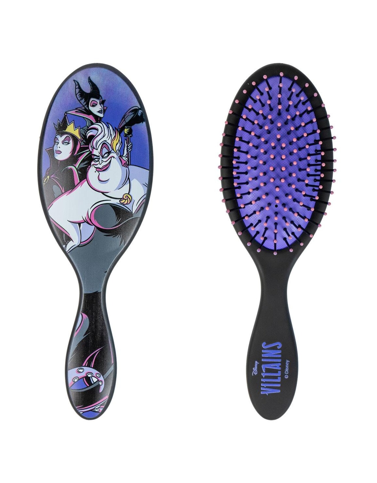 Disney Disney Villains Beauty Set Haarborstel Haar Scrunshies Toilettas