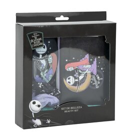 Disney Disney Nightmare Before Christmas Beauty Set Haarborstel Haar Scrunshies Toilettas