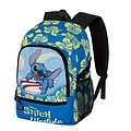 Disney Disney Stitch Rucksack Lifestyle Premium Qualität - 3 Taschen - Laptop/Tablet-Fach - Höhe 44cm Disney Disney Stitch Rucksack Lifestyle Premium Qualität - 3 Taschen - Laptop/Tablet-Fach - Höhe 44cm
