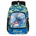 Disney Disney Stitch Rucksack Lifestyle Premium Qualität - 3 Taschen - Laptop/Tablet-Fach - Höhe 44cm Disney Disney Stitch Rucksack Lifestyle Premium Qualität - 3 Taschen - Laptop/Tablet-Fach - Höhe 44cm