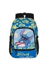 Disney Disney Stitch Rugzak Lifestyle Premium Quality - 3 Vakken - Laptop / tablet vak - Hoogte 44cm