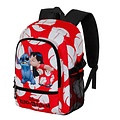 Disney Disney Lilo und Stitch Rucksack 3 Fächer Premium Qualität - Höhe 44cm Disney Disney Lilo und Stitch Rucksack 3 Fächer Premium Qualität - Höhe 44cm