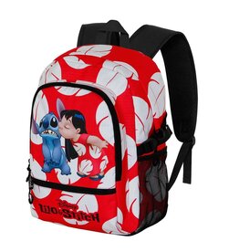 Disney Disney Lilo en Stitch Rugzak 3 Vakken Premium Quality  - Hoogte 44cm