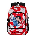 Disney Disney Lilo und Stitch Rucksack 3 Fächer Premium Qualität - Höhe 44cm Disney Disney Lilo und Stitch Rucksack 3 Fächer Premium Qualität - Höhe 44cm
