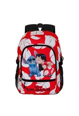 Disney Disney Lilo en Stitch Rugzak 3 Vakken Premium Quality  - Hoogte 44cm