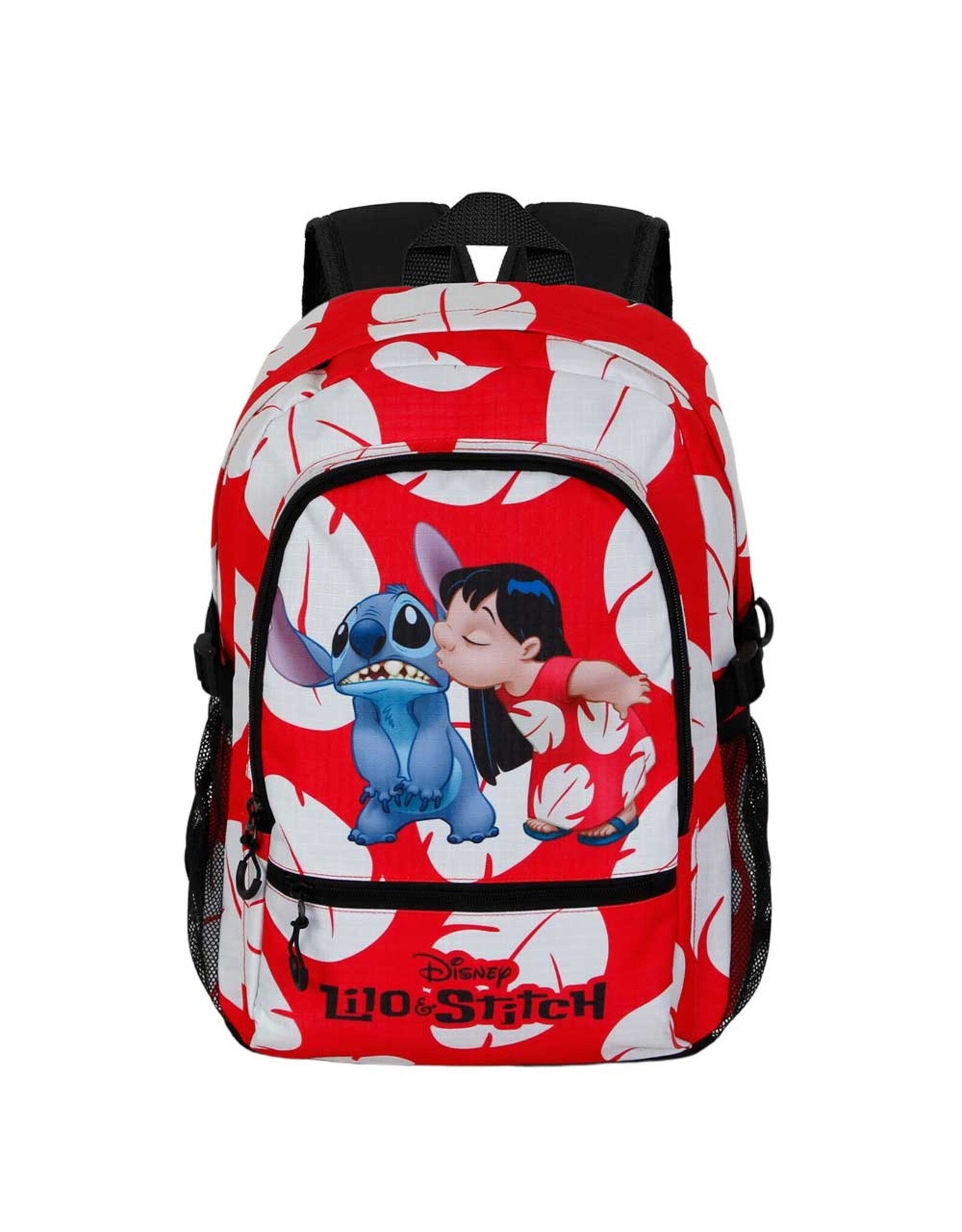 Disney Disney Lilo en Stitch Rugzak 3 Vakken Premium Quality  - Hoogte 44cm