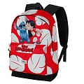 Disney Disney Lilo and Stitch Backpack 2 Pockets Premium Quality - Height 44cm Disney Disney Lilo and Stitch Backpack 2 Pockets Premium Quality - Height 44cm