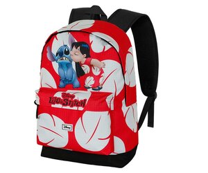 Disney Lilo and Stitch Backpack 2 Pockets Premium Quality