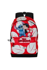 Disney Disney Lilo en Stitch Rugzak 2 Vakken Premium Quality - Hoogte 44cm