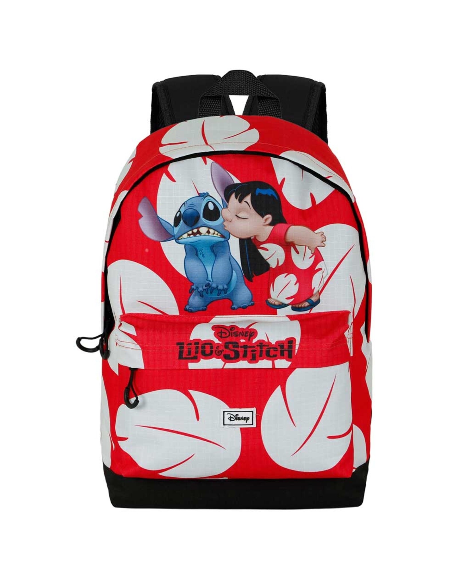 Disney Disney Lilo en Stitch Rugzak 2 Vakken Premium Quality - Hoogte 44cm