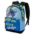 Disney Disney Stitch Backpack Lifestyle Premium Quality - 2 Pockets - Laptop/tablet compartment - Height 44cm Disney Disney Stitch Backpack Lifestyle Premium Quality - 2 Pockets - Laptop/tablet compartment - Height 44cm