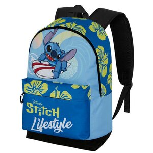 Disney Disney Stitch Rucksack Lifestyle Premium Qualität - 2 Taschen - Laptop/Tablet-Fach - Höhe 44cm Disney Disney Stitch Rucksack Lifestyle Premium Qualität - 2 Taschen - Laptop/Tablet-Fach - Höhe 44cm