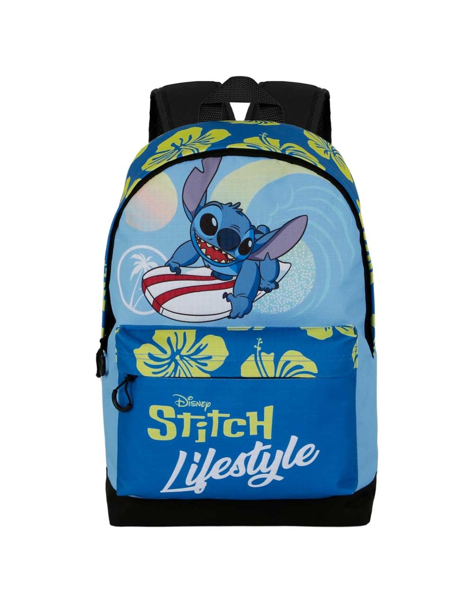 Disney Disney Stitch Rugzak Lifestyle Premium Quality - 2 Vakken - Laptop / tablet vak - Hoogte 44cm