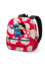 Disney Disney Lilo en Stitch Rugzak 2 Vakken Premium Quality - Hoogte 34cm