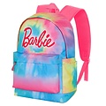Barbie Barbie Rucksack Mädchen Tie Dye 3 Taschen Premium Qualität - Höhe 44cm Barbie Barbie Rucksack Mädchen Tie Dye 3 Taschen Premium Qualität - Höhe 44cm