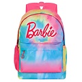 Barbie Barbie Rucksack Mädchen Tie Dye 3 Taschen Premium Qualität - Höhe 44cm Barbie Barbie Rucksack Mädchen Tie Dye 3 Taschen Premium Qualität - Höhe 44cm