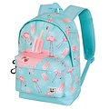 Oh My Pop Oh My Pop Backpack Flamingo 2 Pockets - Premium Qualität - Plüsch Flamingo Anhänger - Laptop Tablet Fach - Höhe 44cm Oh My Pop Oh My Pop Backpack Flamingo 2 Pockets - Premium Qualität - Plüsch Flamingo Anhänger - Laptop Tablet Fach - Höhe 44cm