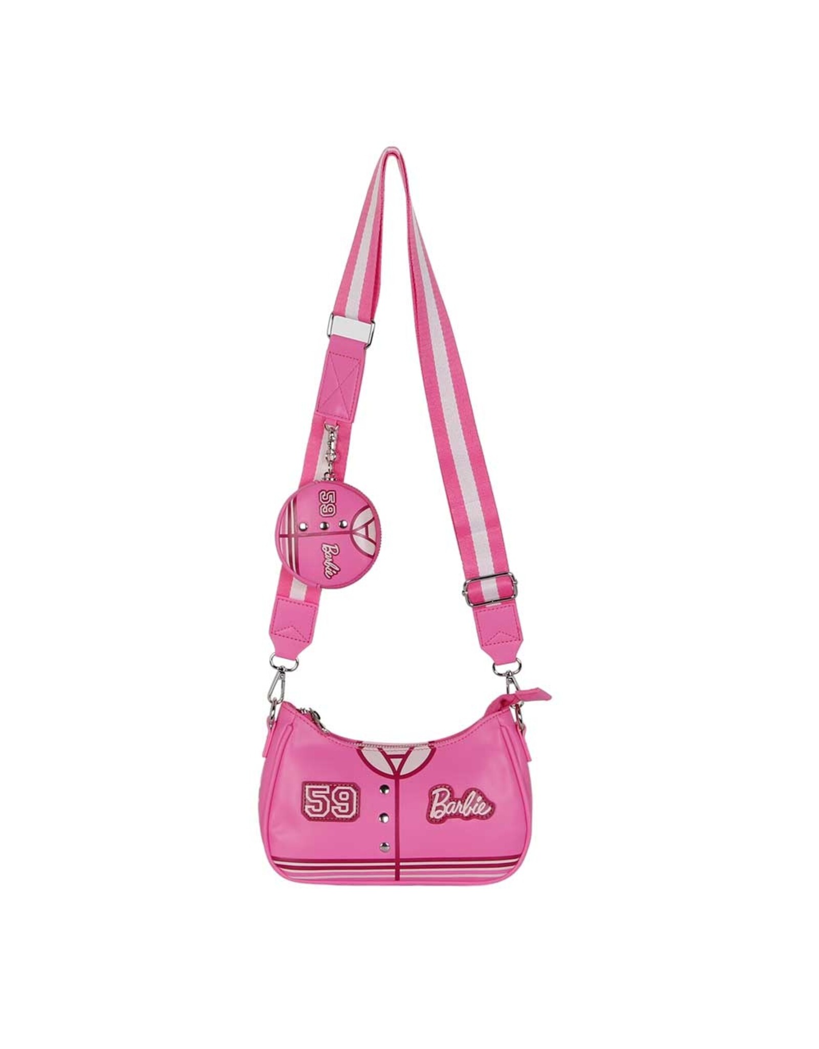 Barbie Barbie Schoudertas Handtas Meisjes Roze - Lengte 24cm